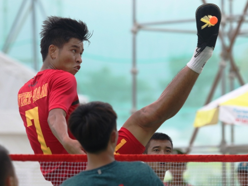 Đá cầu ẵm trọn 7 bộ huy chương, Việt Nam vẫn “độc cô cầu bại” ở ABG 5