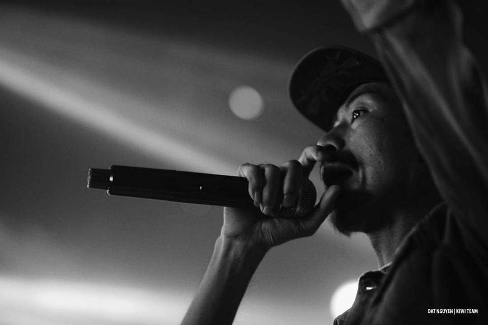 Anh “công nhân” của rap Việt anh cong nhan cua rap viet