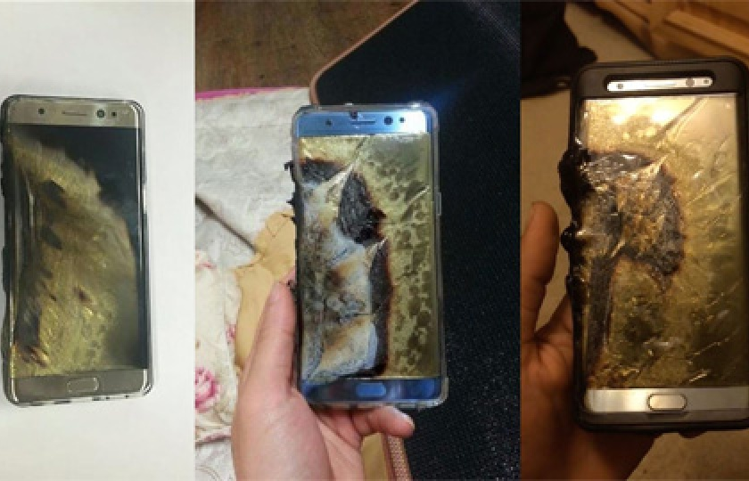 Samsung cầu cứu Hải quan giúp thu hồi toàn bộ Galaxy Note 7