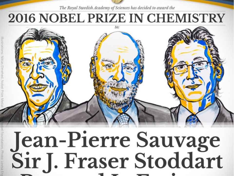 Nobel Hóa học vinh danh 3 nhà khoa học