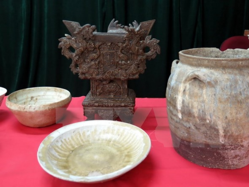 Khai mạc Triển lãm báu vật khảo cổ Việt Nam tại Đức