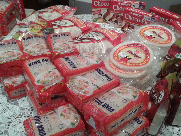 Chương trình vận động "Người Việt Nam ưu tiên dùng hàng Việt Nam" tại Kuwait