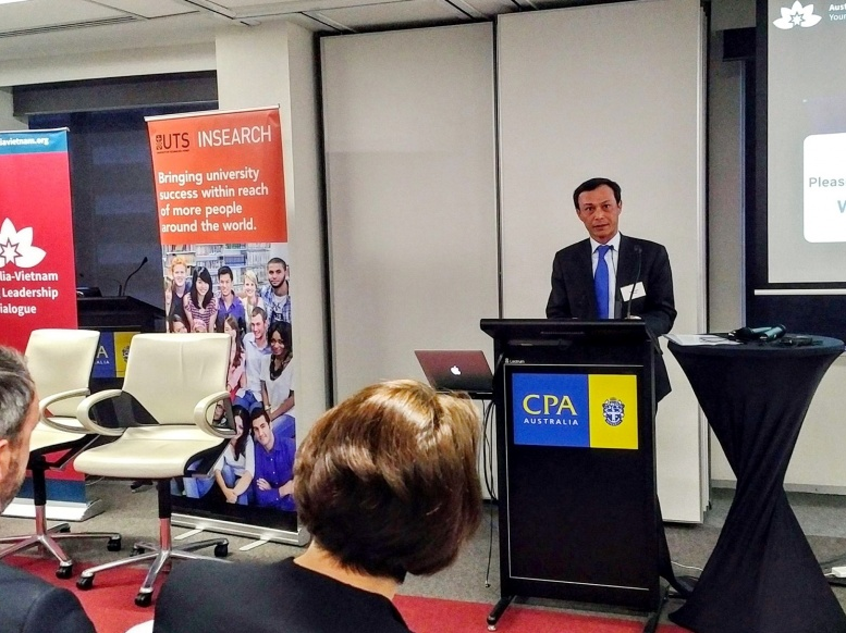 Hội thảo “Việt Nam: cơ hội và thách thức” tại Australia