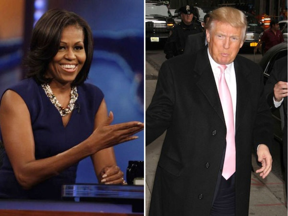 Dân mạng Mỹ kêu gọi bà Obama tranh cử tổng thống năm 2020