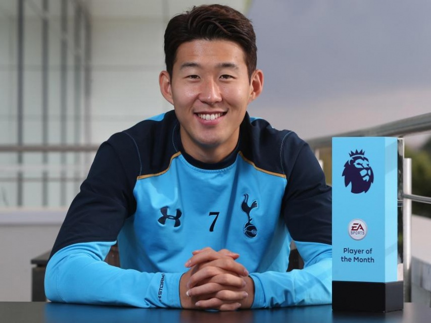 Son Heung Min xuất sắc nhất Premier League tháng 9