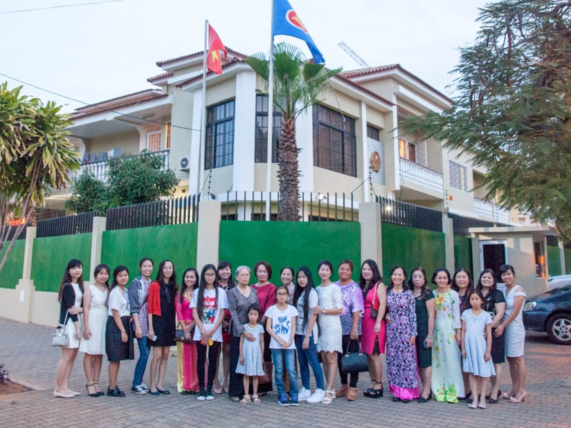 Vinh danh phụ nữ Việt Nam tại Mozambique