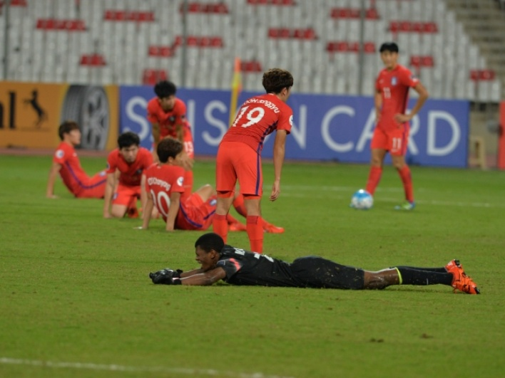 U19 Hàn Quốc bất ngờ bị loại ở giải U19 châu Á