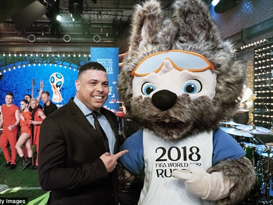 Sói Zabivaka được chọn làm linh vật của World Cup 2018 ở Nga