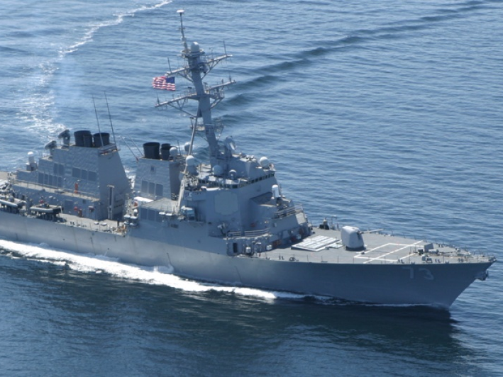 Việt Nam lên tiếng về việc tàu khu trục Mỹ hoạt động gần Hoàng Sa