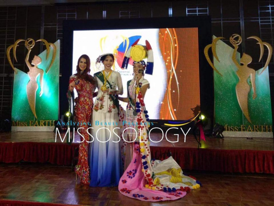 Nam Em giành giải Hoa hậu ăn ảnh nhất tại Hoa hậu Trái đất 2016