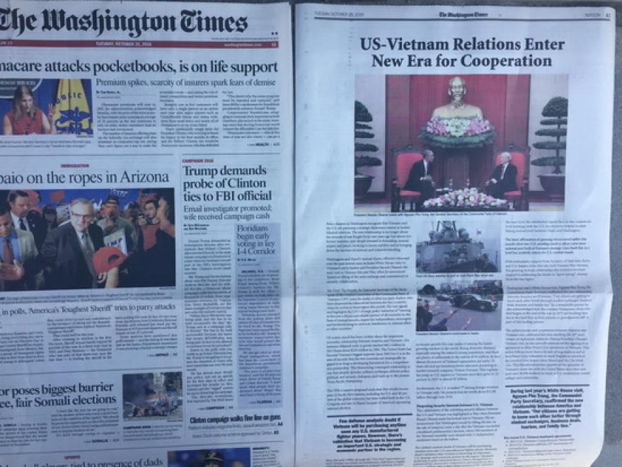 Quan hệ Việt -Mỹ bước vào kỷ nguyên mới của sự hợp tác