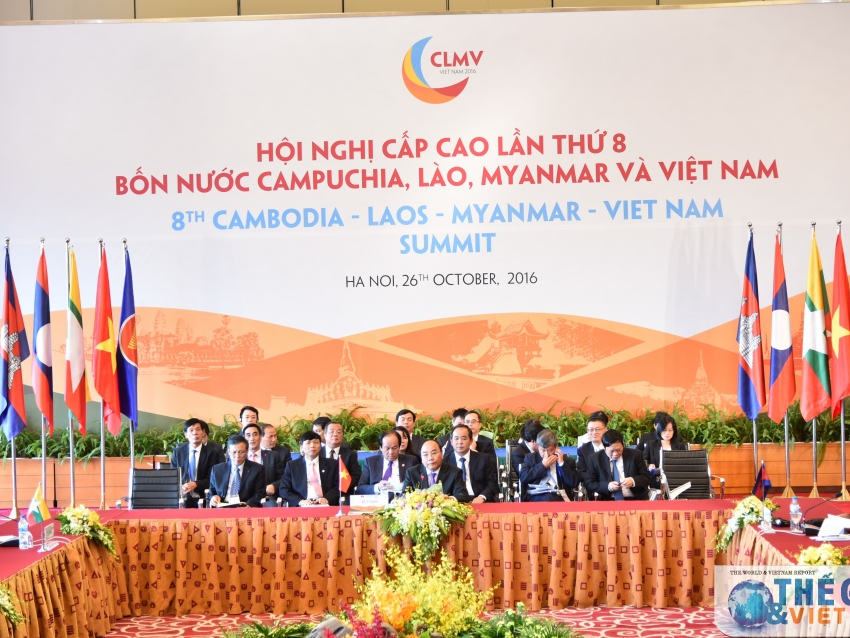 Tuyên bố chung Hội nghị cấp cao hợp tác CLMV lần thứ 8