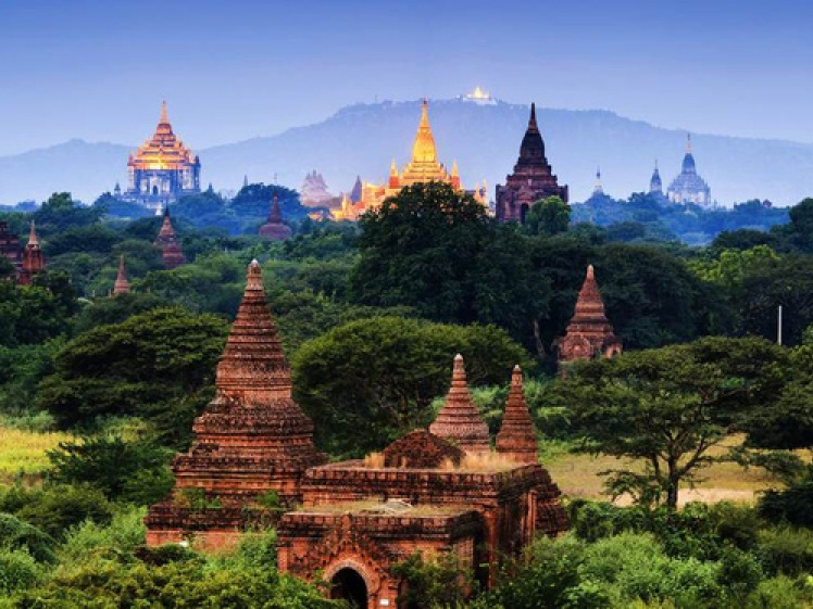 Top 10 quốc gia nhất định phải đến năm 2017