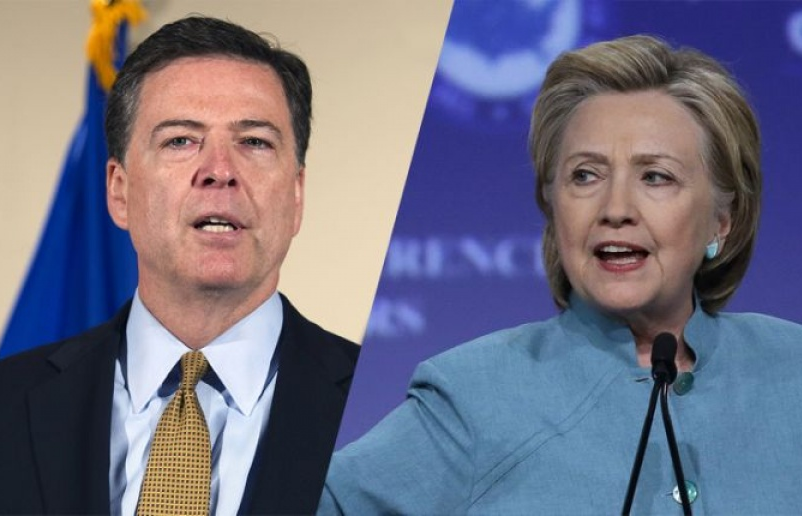 FBI chính thức không truy tố bà Clinton