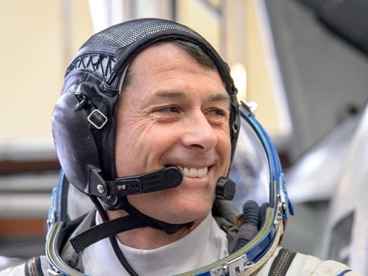 Nhà du hành Mỹ bỏ phiếu bầu tổng thống từ bên ngoài vũ trụ