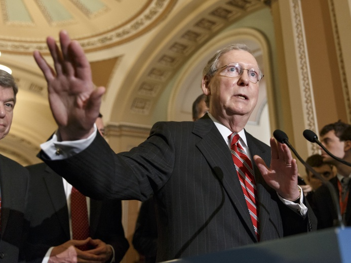 Xóa bỏ Obamacare là một ưu tiên cao của Thượng viện Mỹ