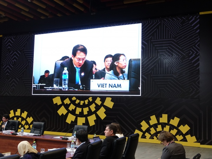 Hội nghị tổng kết các Quan chức cao cấp khởi đầu Tuần lễ Cấp cao APEC 2016