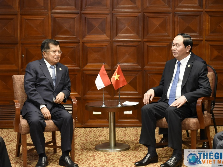 Việt Nam - Indonesia: Chú trọng hợp tác an ninh biển