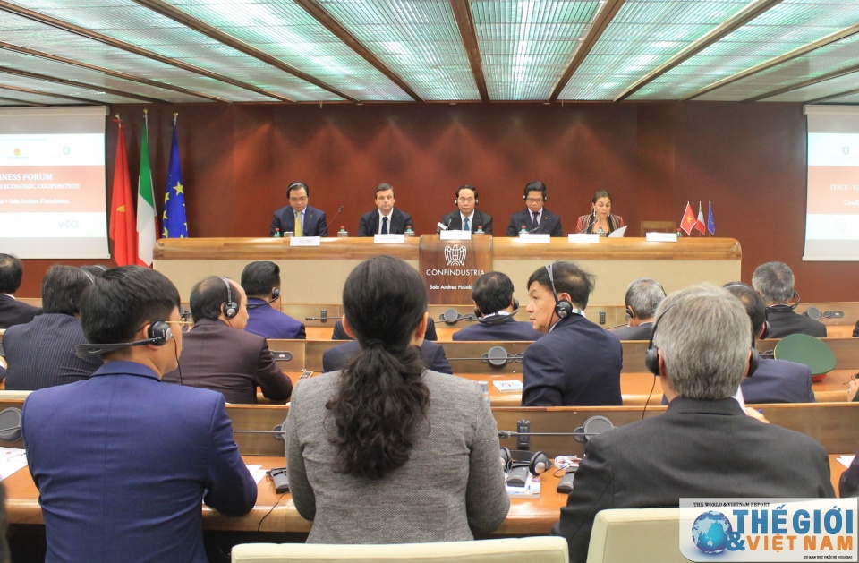 Quan hệ Việt Nam-Italy: Phía trước là tương lai đầy hứa hẹn quan he viet nam italy phia truoc la tuong lai day hua hen