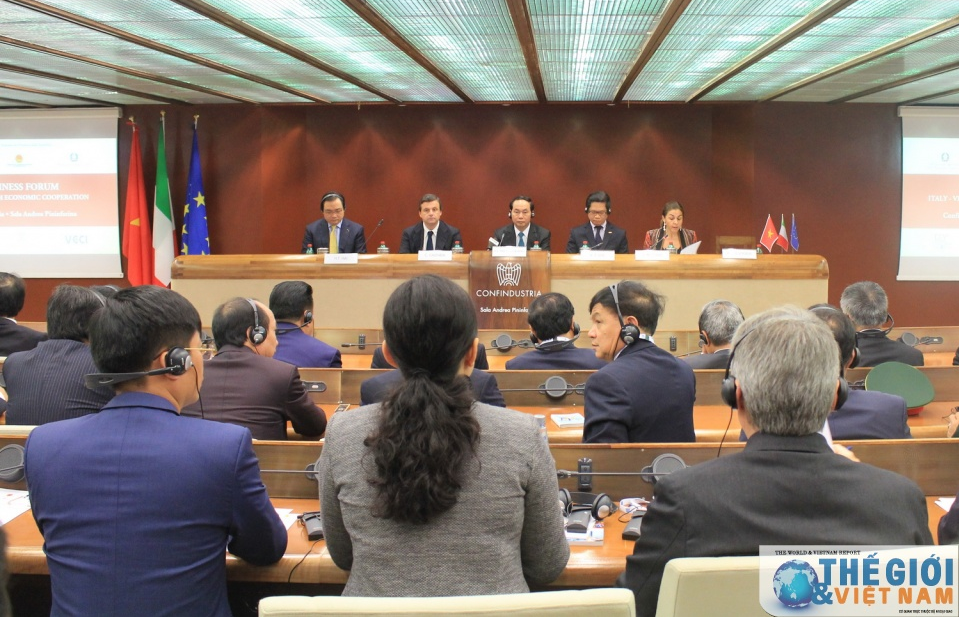 Quan hệ Việt Nam-Italy: Phía trước là tương lai đầy hứa hẹn