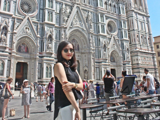 Cổ kính như Florence