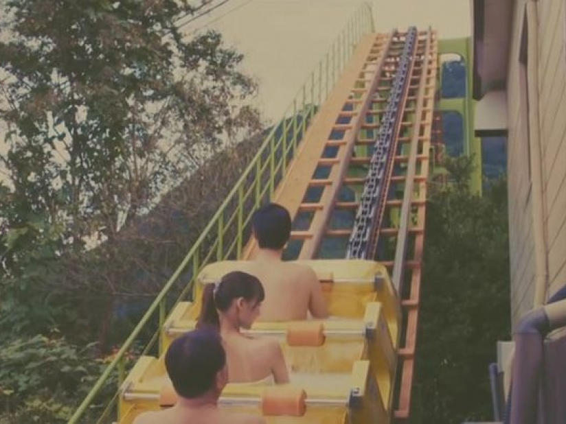 Sốt với công viên giải trí nước nóng ở Nhật Bản