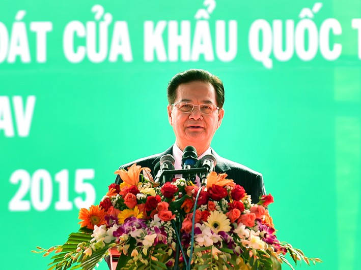 Phát biểu của Thủ tướng Nguyễn Tấn Dũng tại Lễ khánh thành cột mốc 30
