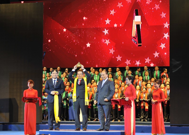 VietinBank - Thương hiệu của những giải thưởng danh giá vietinbank thuong hieu cua nhung giai thuong danh gia