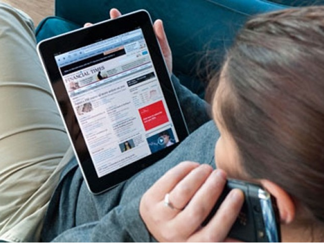 Anh: Báo in ngày càng ít phổ biến