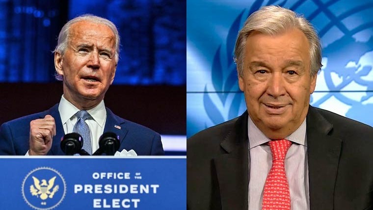 Tân Tổng thống Mỹ quyết định tái tham gia Tổ chức Y tế Thế giới, Tổng Thư ký Liên hợp quốc hoan nghênh