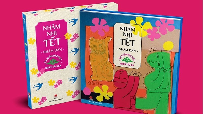 Sách Tết Nhâm Dần: Món quà ý nghĩa chào đón năm mới