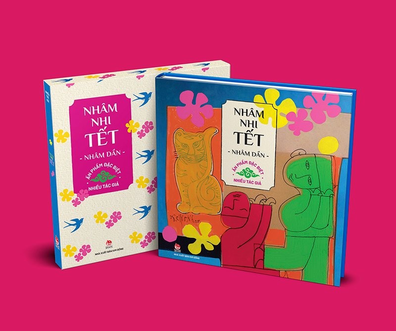 “Nhâm nhi Tết” của NXB Kim Đồng từ khi ra mắt đã trở thành món quà chung cho tất cả độc giả mọi lứa tuổi. (Nguồn: NXB Kim Đồng) “Nhâm nhi Tết” của NXB Kim Đồng từ khi ra mắt đã trở thành món quà chung cho tất cả độc giả mọi lứa tuổi. (Nguồn: NXB Kim Đồng)