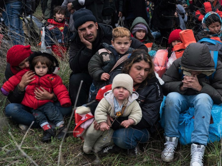 Thế bí của Thủ tướng Merkel