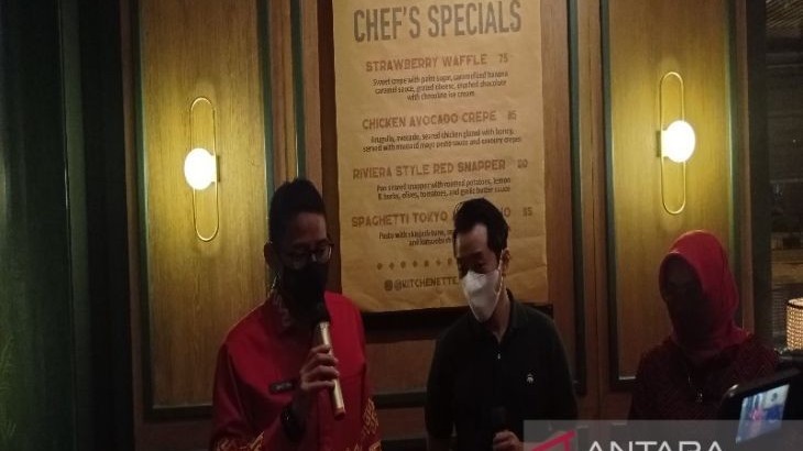 Indonesia thúc đẩy ‘phủ sóng’ ẩm thực toàn thế giới