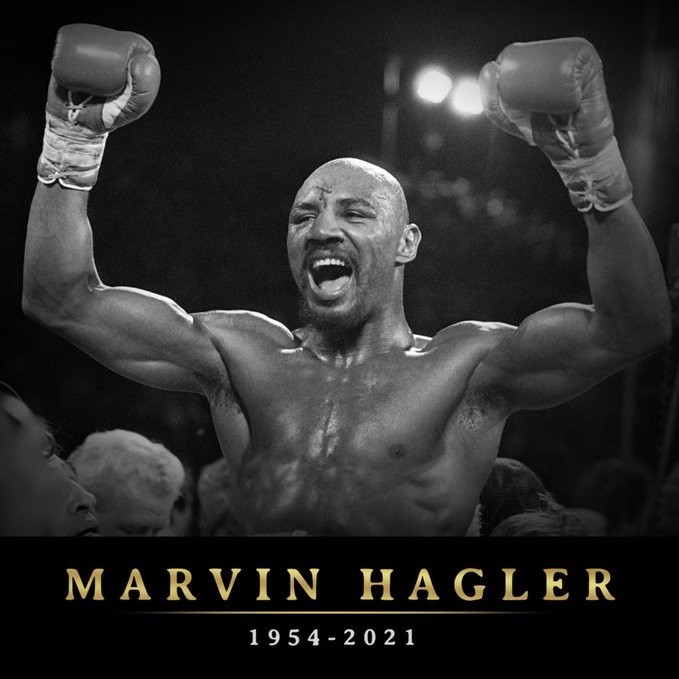 Vận động viên quyền anh huyền thoại Marvin Hagler qua đời