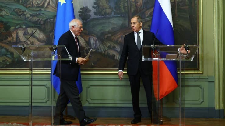 Nga đề nghị EU đánh giá lại quan hệ, khẳng định lập trường sẵn sàng hợp tác