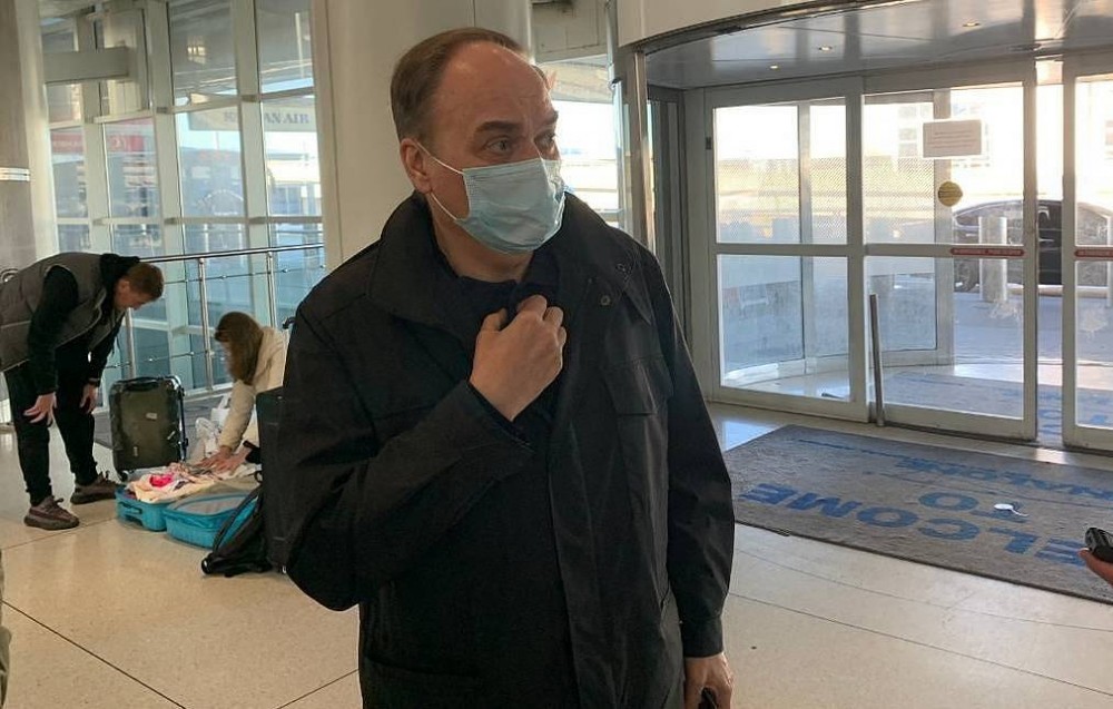 Quan hệ song phương căng thẳng, Nga triệu hồi đại sứ tại Mỹ để tham vấn Quan hệ song phương căng thẳng, đại sứ Nga tại Mỹ được triệu hồi về Moscow