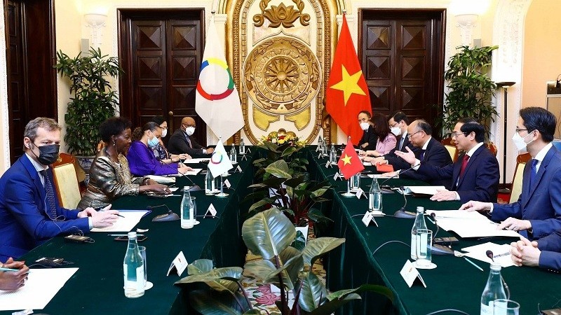 Việt Nam coi trọng hợp tác trong Cộng đồng Pháp ngữ