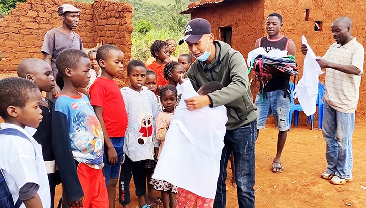 Mang niềm tự hào của người Việt đến Angola