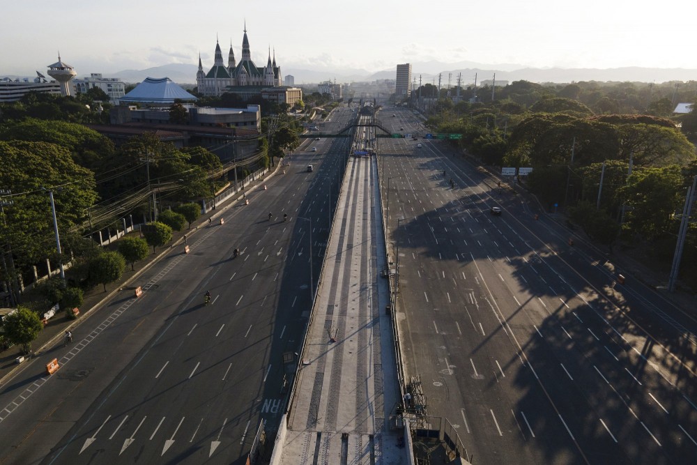 Manila và 4 vùng phụ cận vẫn đang áp dụng các biện pháp phong tỏa nghiêm ngặt