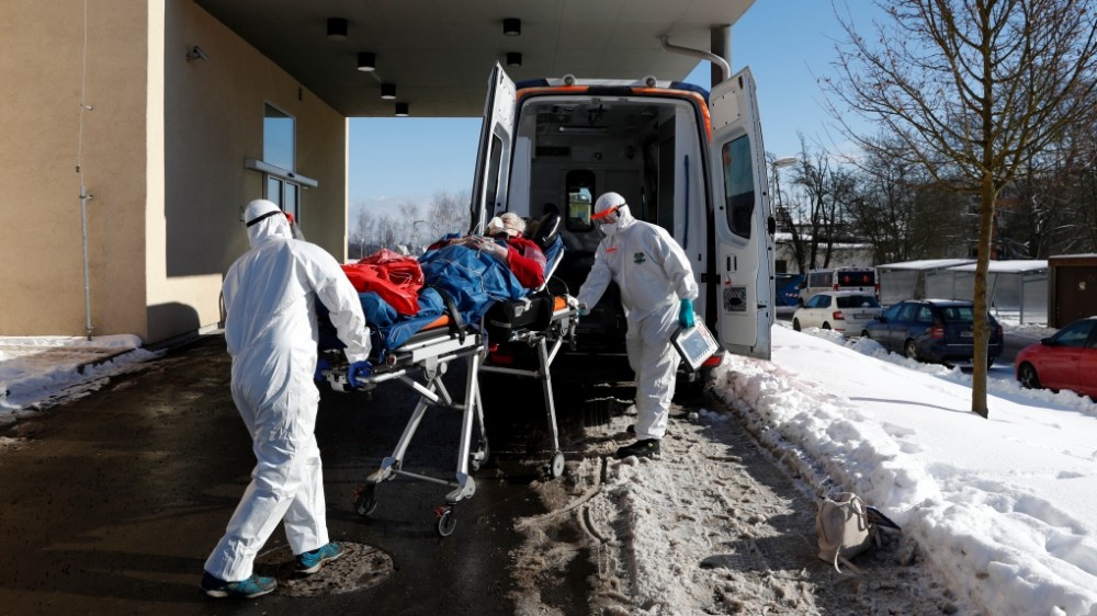 Tỷ lệ người tử vong do Covid-19 ở Séc xếp hàng đầu thế giới Tỷ lệ người tử vong do Covid-19 ở Séc xếp hàng đầu thế giới