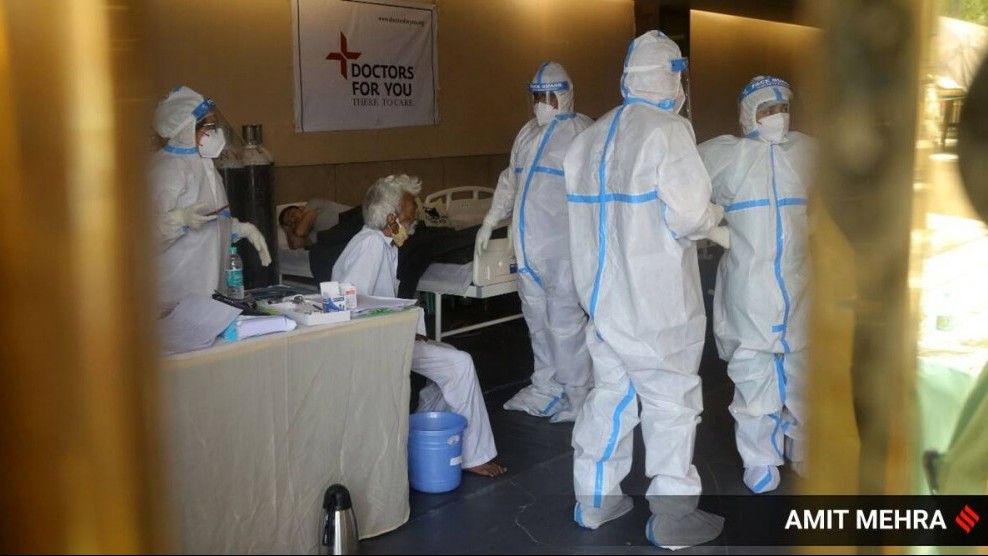 Ấn Độ ghi nhận hơn 260.000 ca Covid-19 mới, khủng hoảng y tế ở nhiều nơi