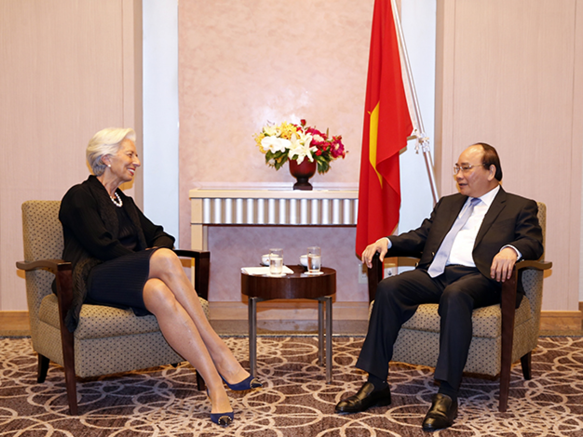 Thủ tướng tiếp lãnh đạo các tổ chức quốc tế và đối tác Nhật Bản