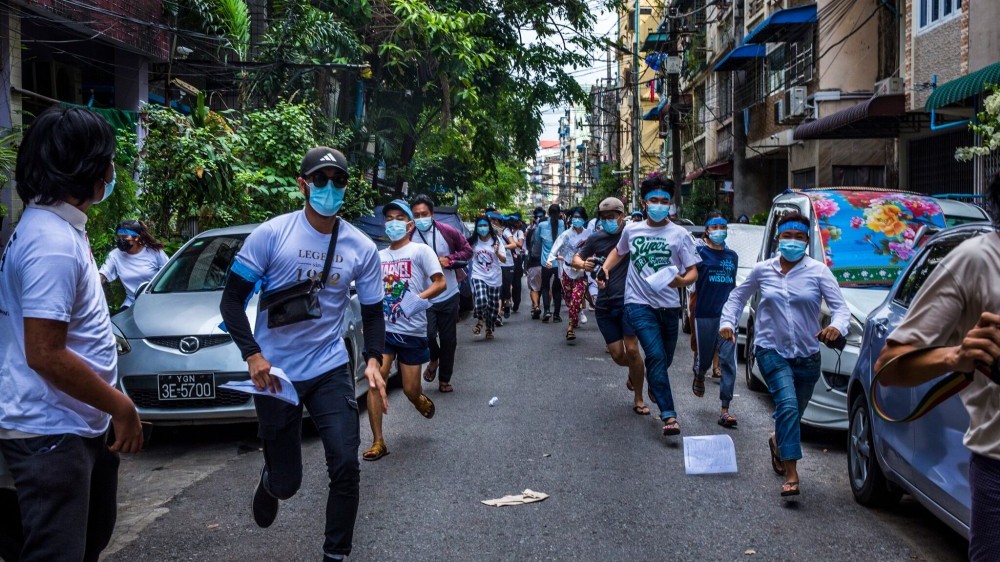 Tình hình Myanmar: Chính quyền quân sự coi Chính phủ Đoàn kết Dân tộc là đối tượng của luật chống khủng bố