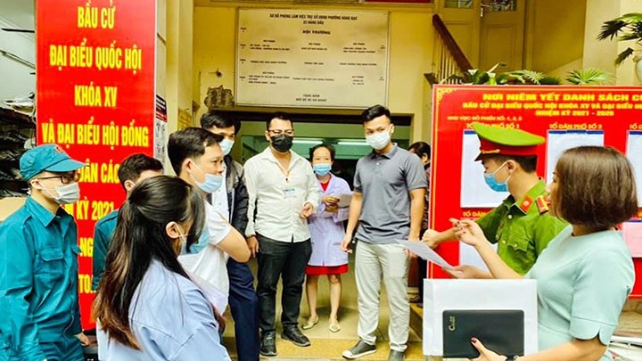 Bốn nguyên tắc cơ bản trong bầu cử đã được luật hóa