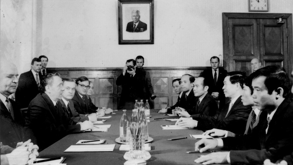 Sức hấp dẫn của ông Nguyễn Cơ Thạch