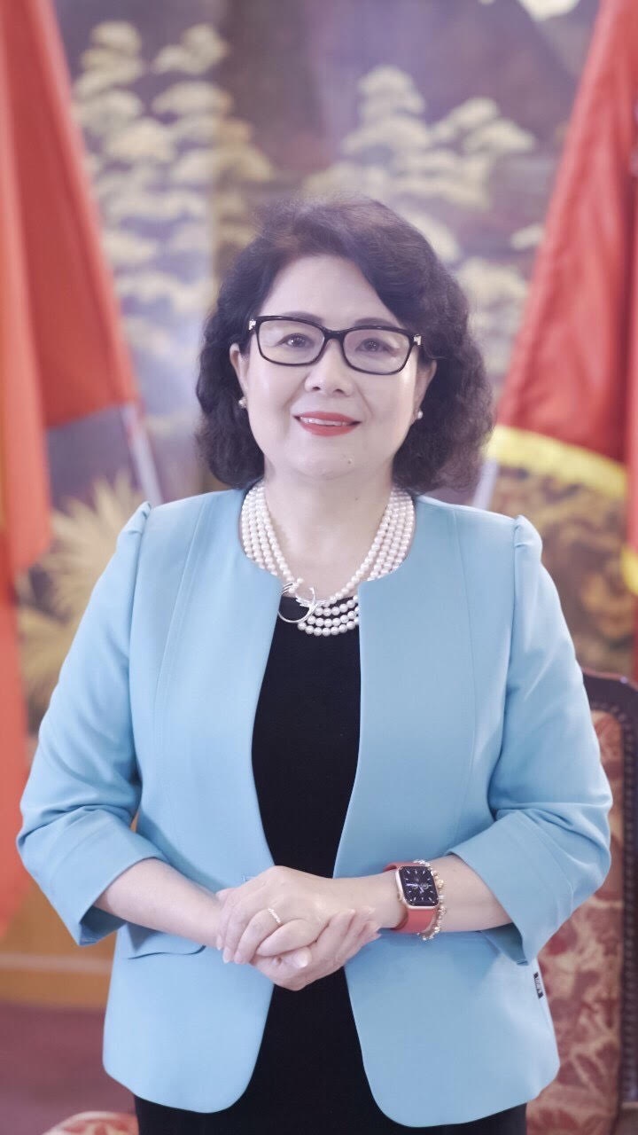 Chủ tịch Hội đồng Doanh nhân nữ Việt Nam Nguyễn Thị Tuyết Minh.