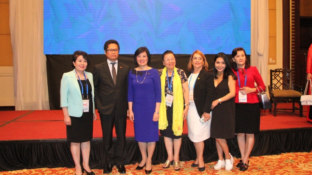 Cầu nối cho các doanh nhân nữ vươn ra thế giới