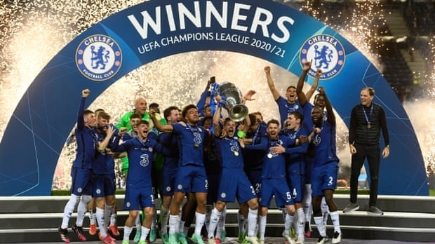 Bản lĩnh thi đấu vượt trội trước Manchester City, Chelsea đăng quang Champions League