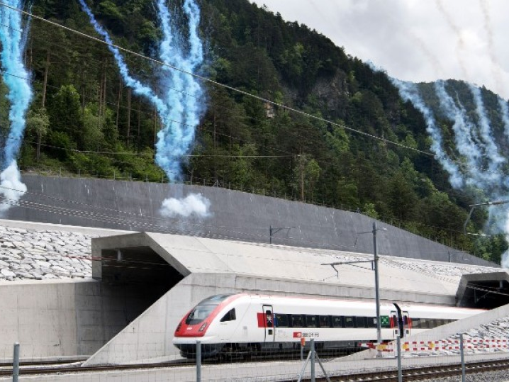 Gothard - công trình xuyên thế kỷ trên dãy Alps